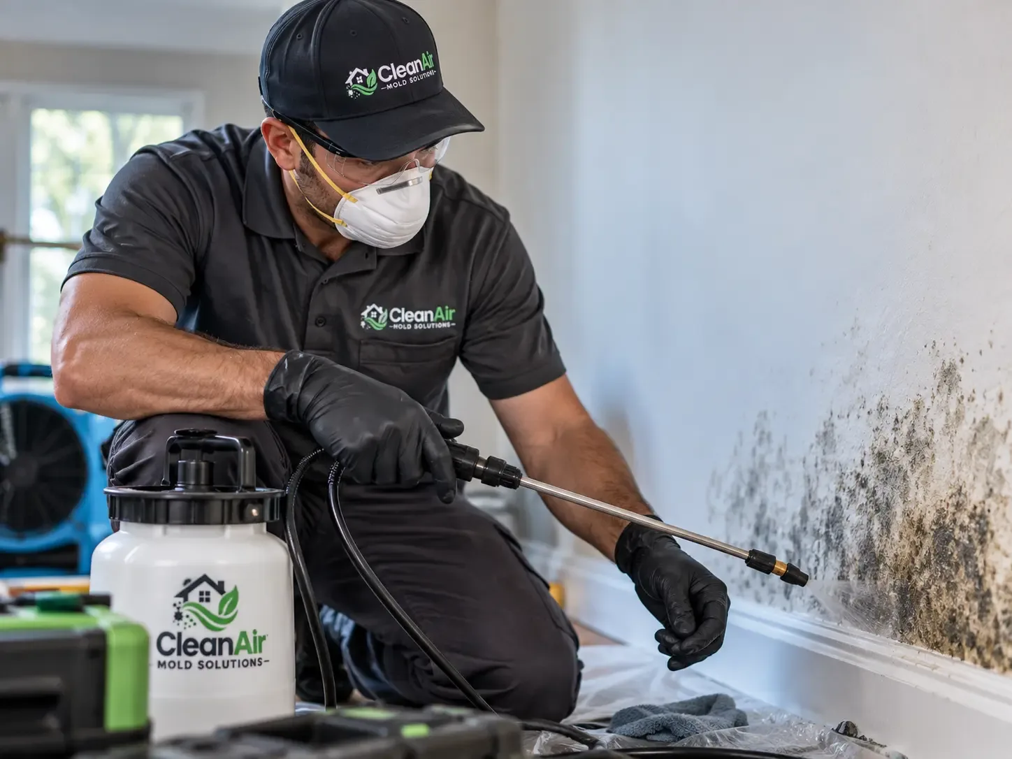 Why choose Mold Remediation in Milner, GA